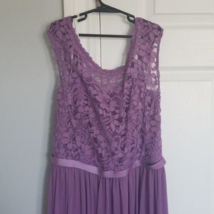 David's Bridal Bridesmaid Dress